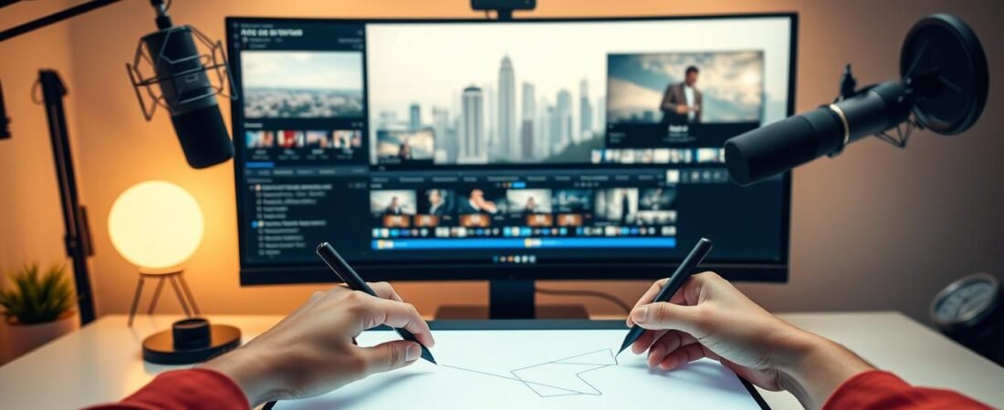 Fast and Easy Video Editing with AI Tools