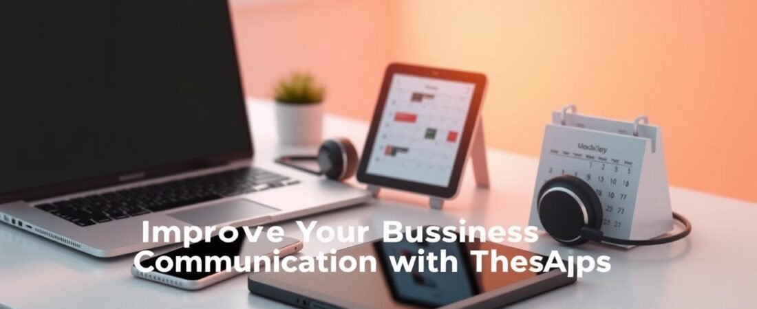 Improve Your Business Communication with These Apps