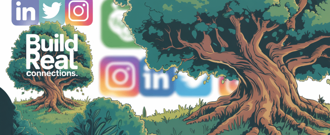How to Network Online and Offline to Grow Your Business Organically